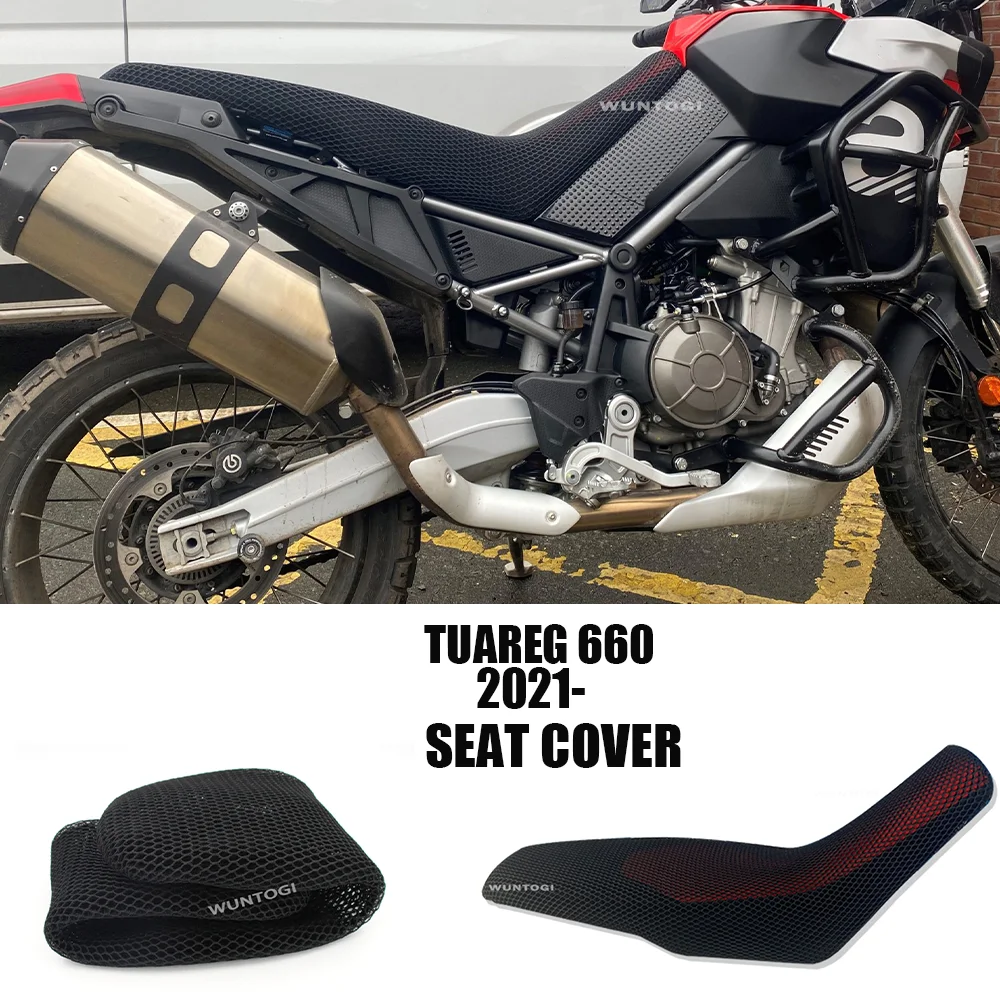 

Tuareg 660 Accessories Motorcycle Seat Cover For Aprilia Tuareg 660 2021 2022 2023 Seat Protect Cover Tuareg 660 Heat Insulation