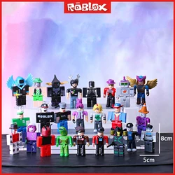 Roblox Block Dolls Assembled Hand Puppet Ornaments Personalized Memorial Collection Desktop Put Children Toys Gifts