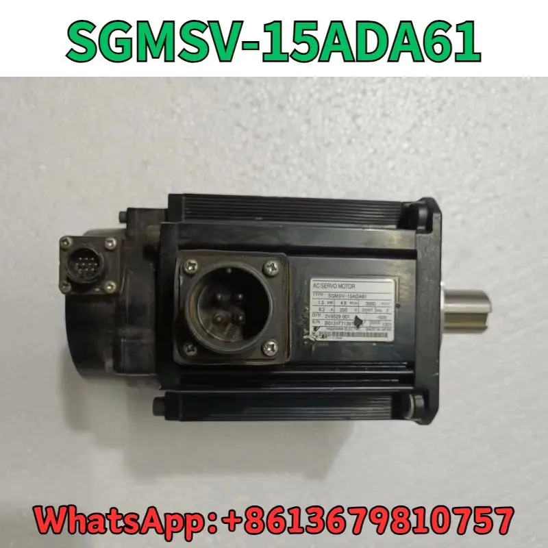 

Used Motor SGMSV-15ADA61 test OK Fast Shipping