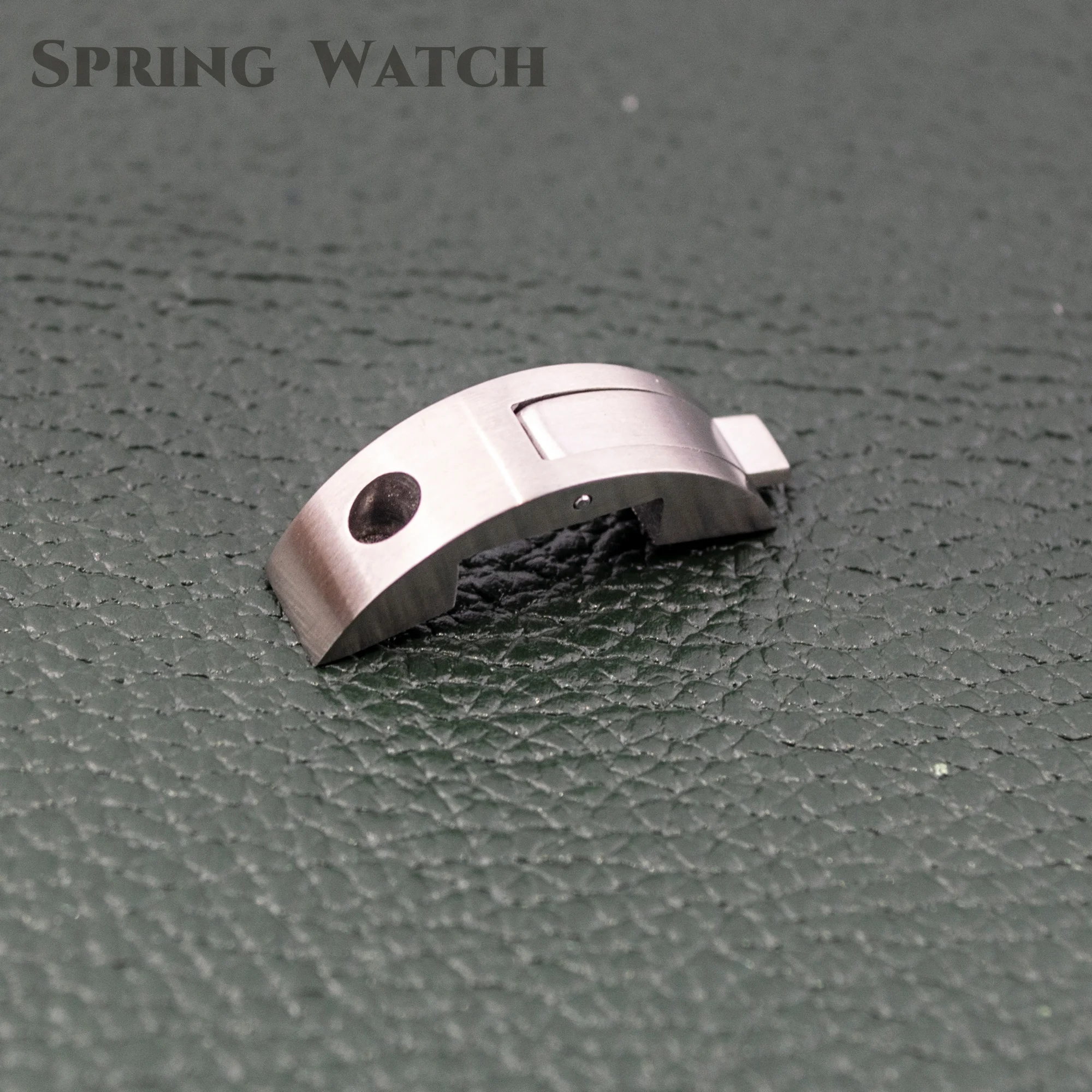 Watch Crown Bridge Watch Crown Protector Crown Back Stainless Steel Watch Parts for PAM 5218 Case Watch Parts