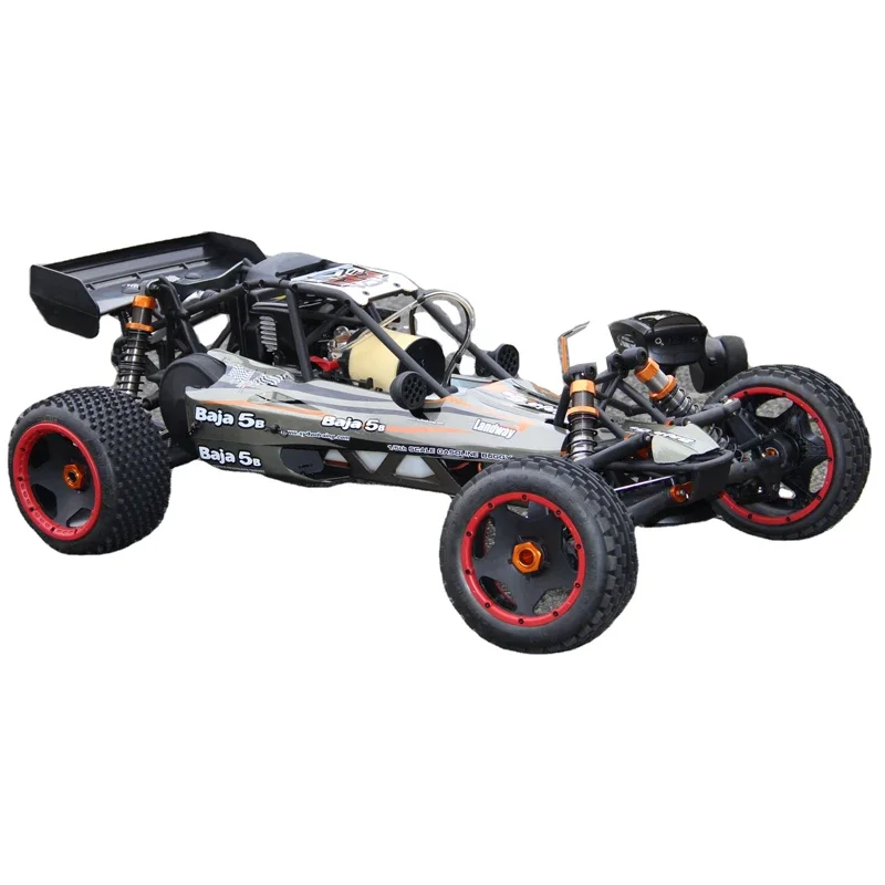 2021 RC Gas Car 1/5 Gasoline 2 Stroke Radio Control Toys baja 5b high speed 30cc rc  with petrol engine