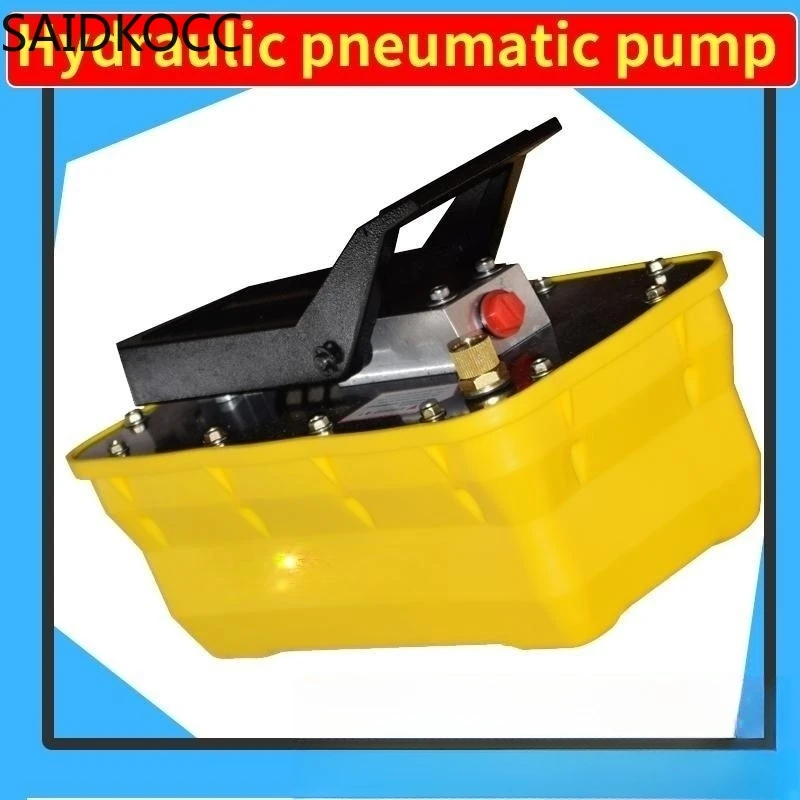 

Automobile Sheet Metal Beam Correction Instrument Pneumatic Foot Hydraulic Pump Air-Driven Hydraulic Pump Power Unit 70Mpa 2.3L