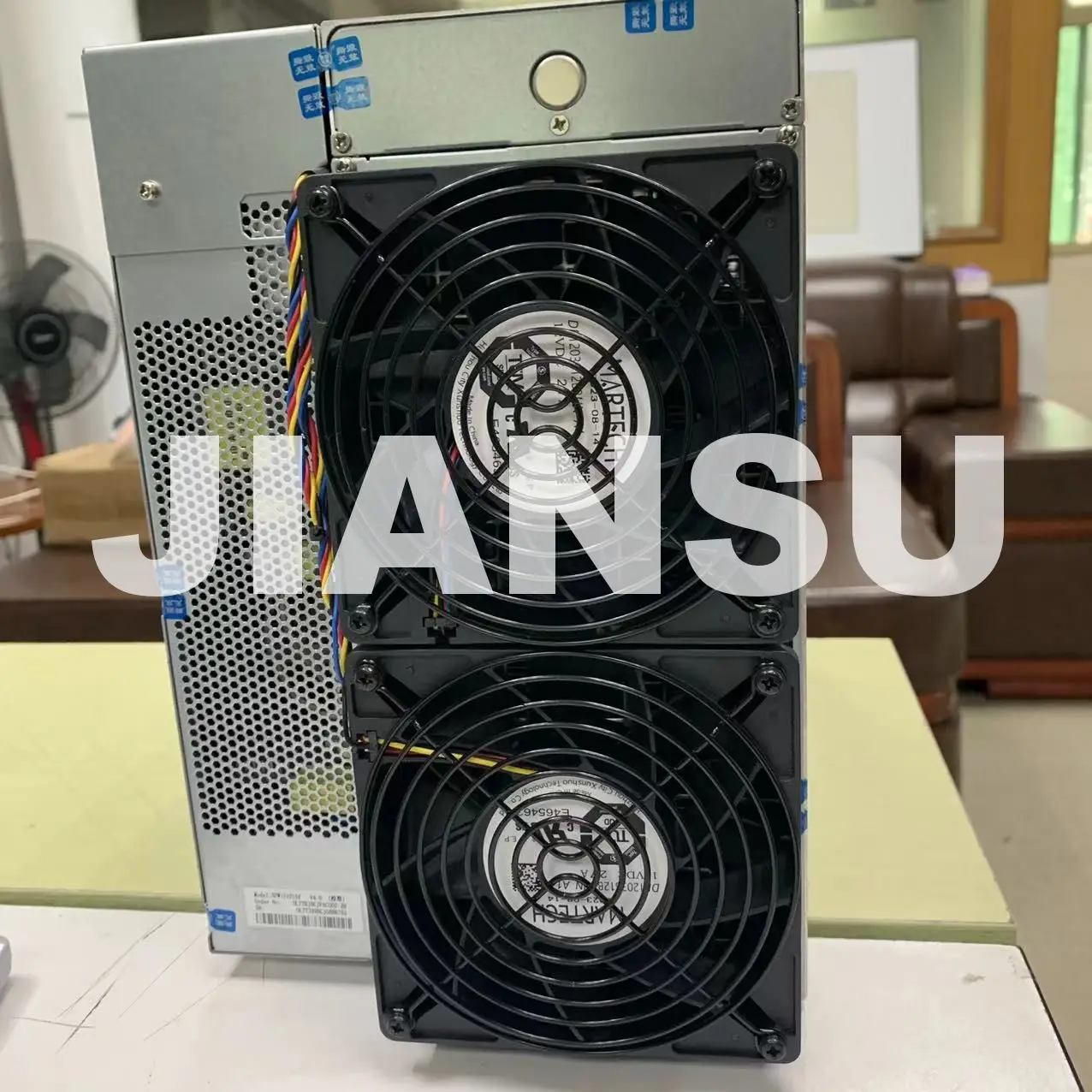 In Socke Asic Miner Bitmain new Ant miner S19j Pro 120t ± 10% 3032w Bitcoin Mining Maschine versand bereit