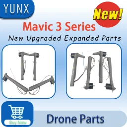 Tested Left & Right Front Motor Arm Replacement Parts for DJI Mavic 3, Mavic 3 Pro, Cine & Enterprise Drone