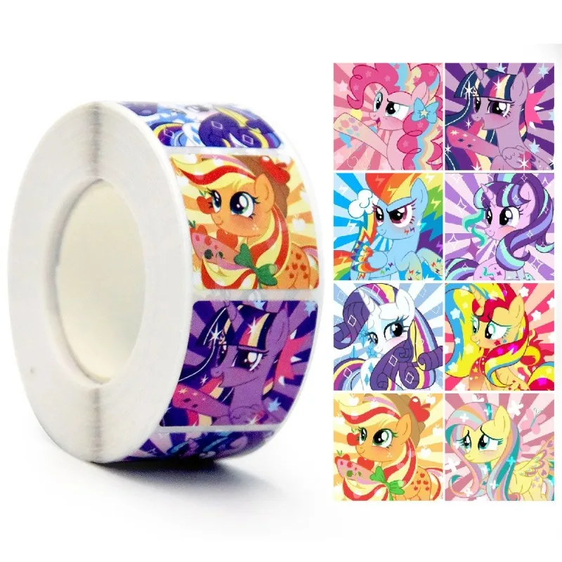 

cute my little pony Twilight Sparkle Pinkie Pie kids cartoon account sticker personality fashion sticker kids toys holiday gift