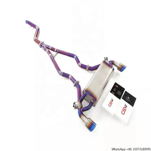 

Super Quality Titanium Exhaust Muffler Cat-back for Supra 3.0T A90 Year 2019 to Present with Carbon Fiber Exhaust Tip