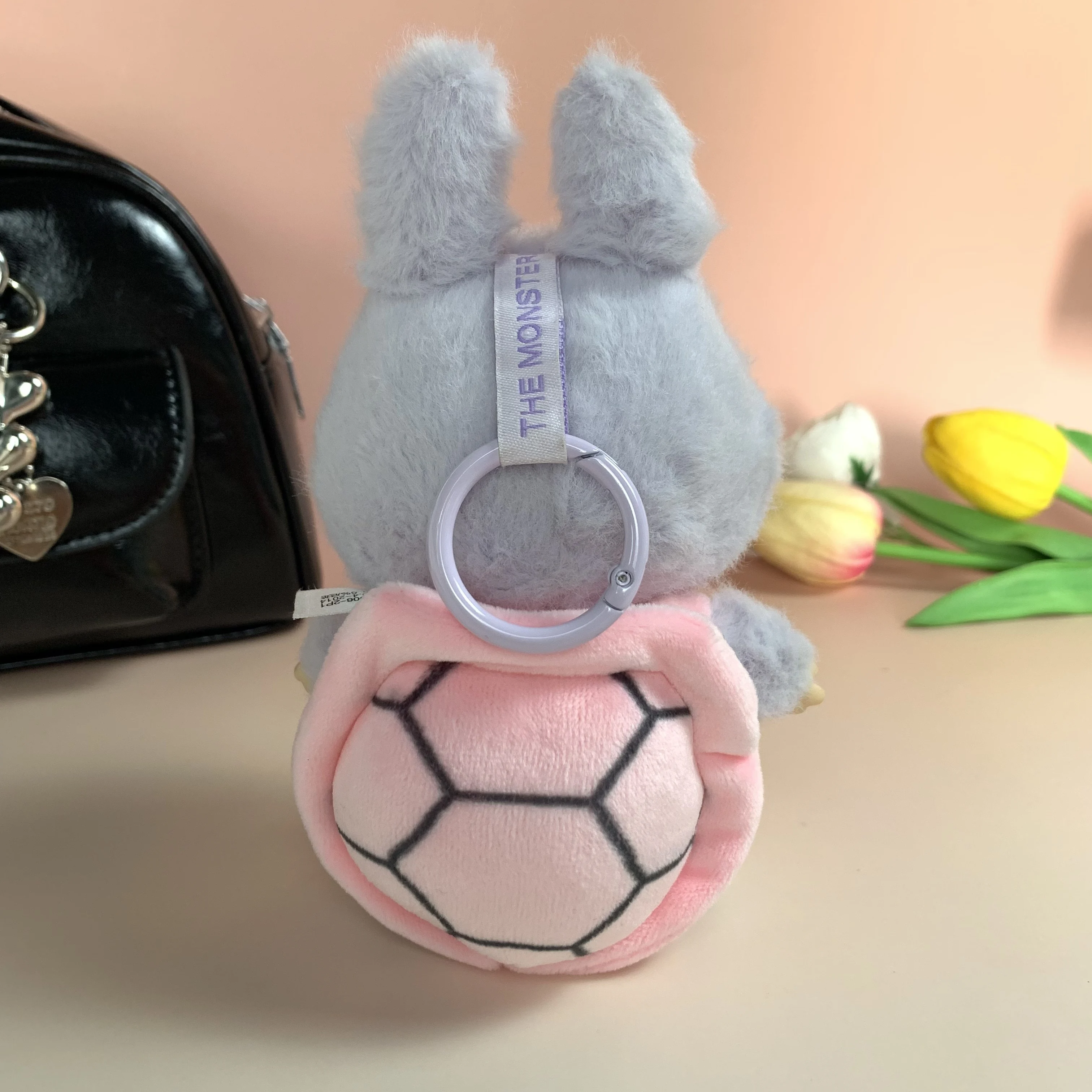 Костюм цветочного горшка Labubu — комплект переноски для прогулок с позитивной фигурой и сумкой через плечо