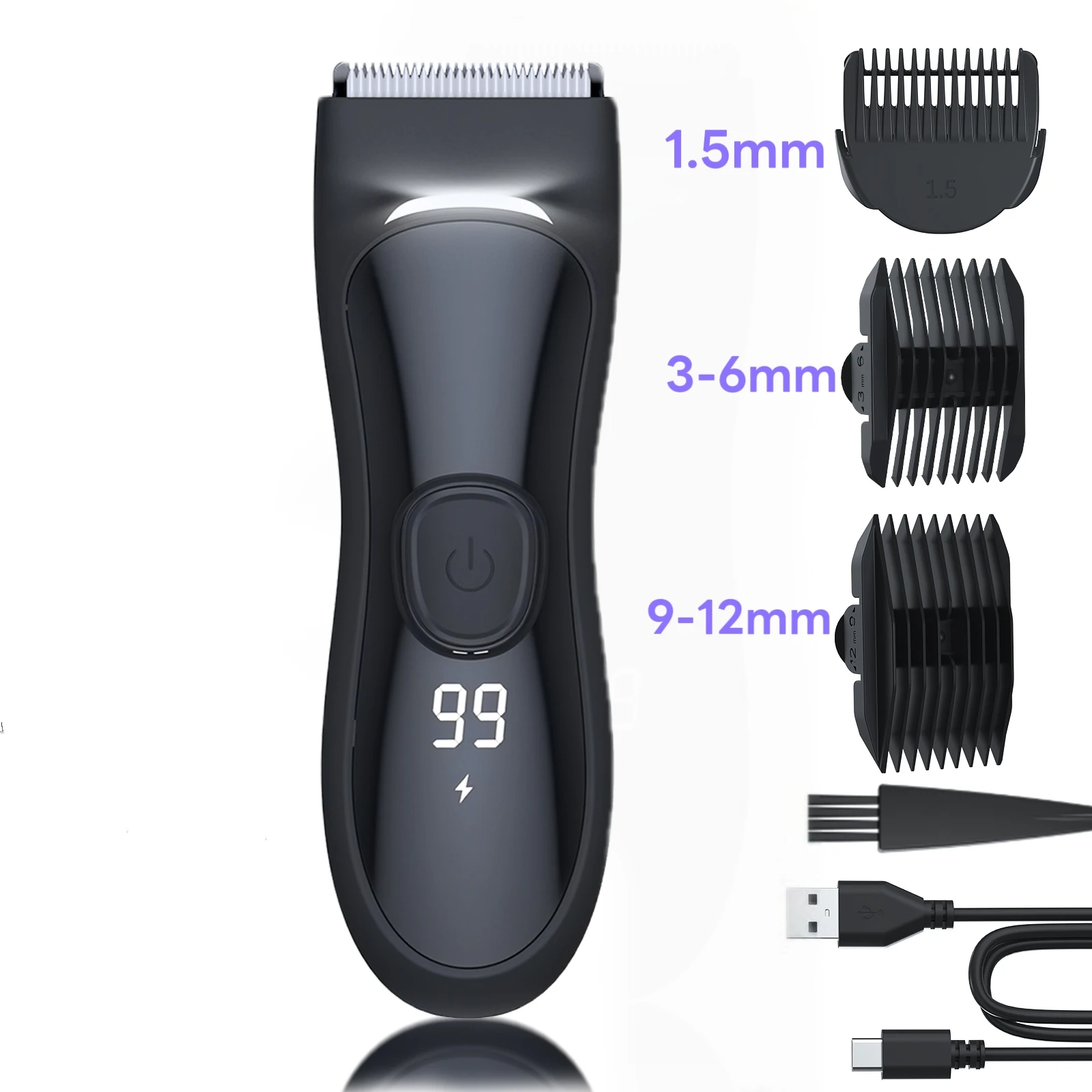 

Электрический триммер для волос, бритва, домашние триммеры для мужчин, машинка для стрижки волос, профессиональная парикмахерская машина для стрижки волос, перезаряжаемые бритвы