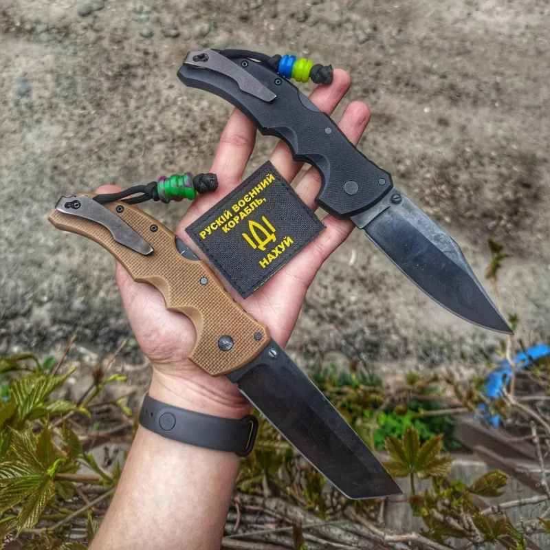 Imagem -06 - Titanium Alloy Material Folding Knife Pocket Clip Back Clamp para Coldsteel Facas Faça Você Mesmo Peças Acessórios Deep Carry 1pc