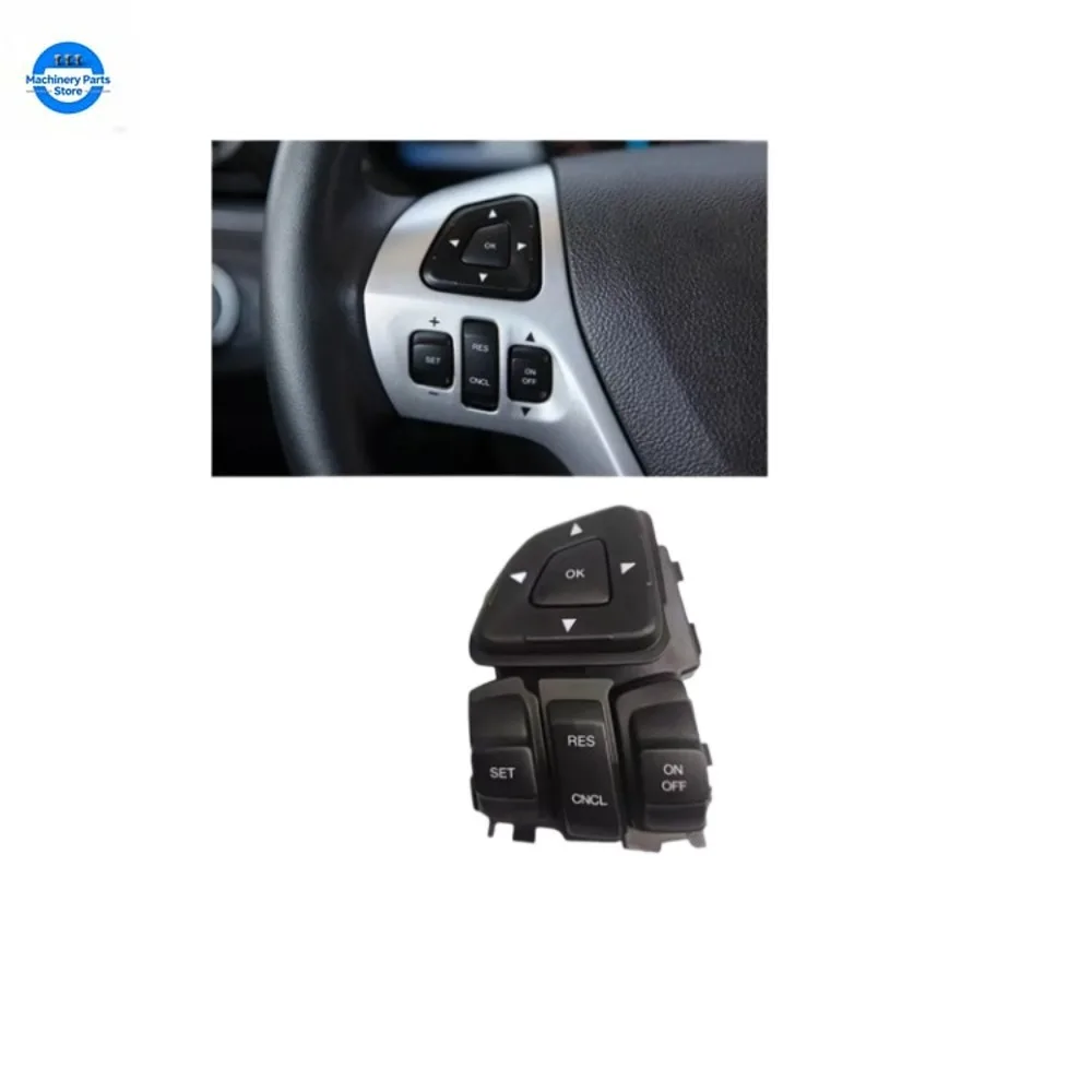 Applicable To Left Steering Wheel Button BT4T-9E740-AFW Automotive Steering Wheel Control Switch