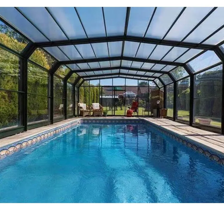 Pool Enclosure Adjustable Retractable Screen Waterproof Mosquito Net Pool and Patio Insect Meshpromote sales
