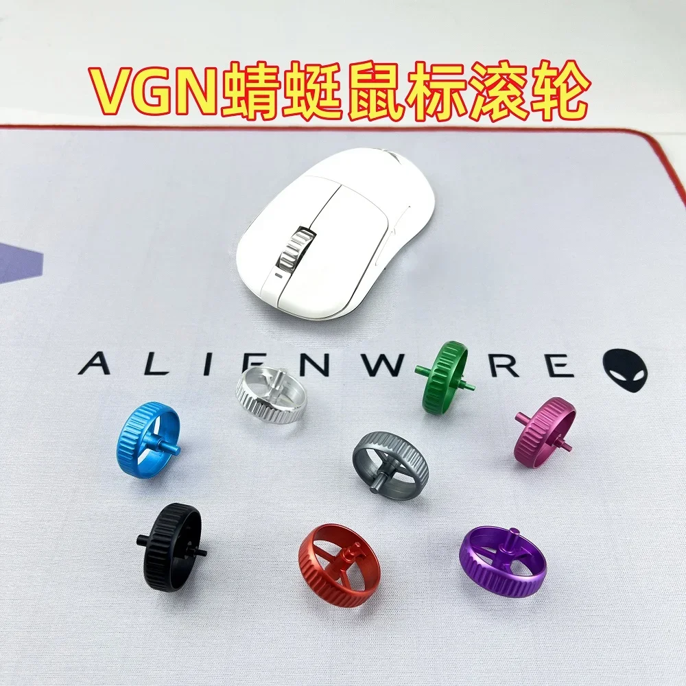 VGN F1 Mouse Wheel Custom Metal Aluminum Alloy VXER1 Mouse Wheel Office Gamer Accessories PROMAX MOBA Mouse Roller Repair Gifts