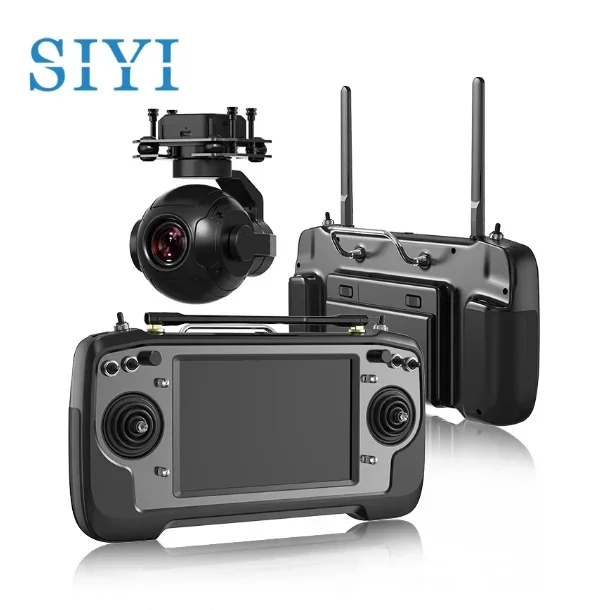 SIYI MK32 DUAL Enterprise Handheld Ground Station Smart Controller with Dual Operator and Remote Control Relay Feature