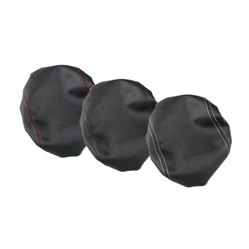 Imagen 2 del producto Para Subaru Forester 2013 2014 2015 2016 2017 2018 cubierta de caja de reposabrazos de consola central interior de coche de cuero de microfibra embellecedor protector