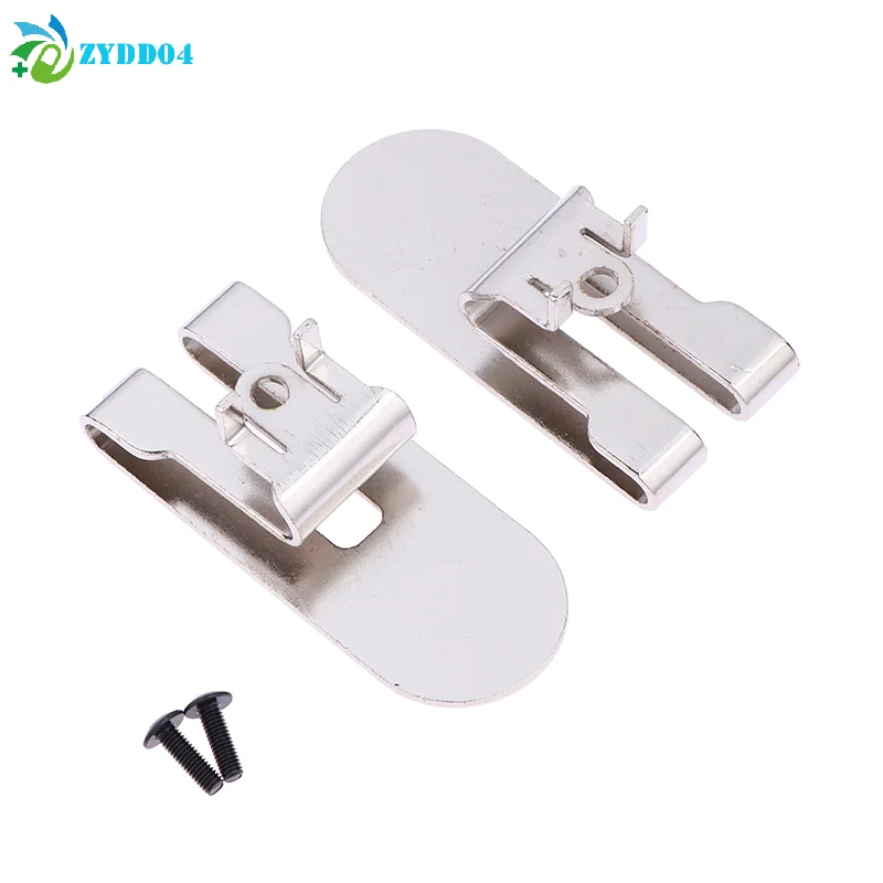 

●2PCS Belt Clip Hooks Screw For Drill Driver N435687 DCF620 DCF620B DCF622 Power Tool Belt Hooks Storage Holders