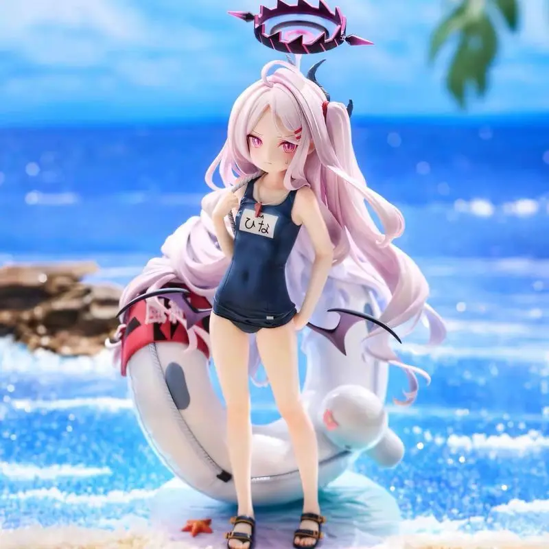 

Blue Archive Sorasaki Hina Swimsuit Figurine Gk 2d Cute Girl Anime Cute Model Gift Game Peripheral Ornaments High Quality Gift