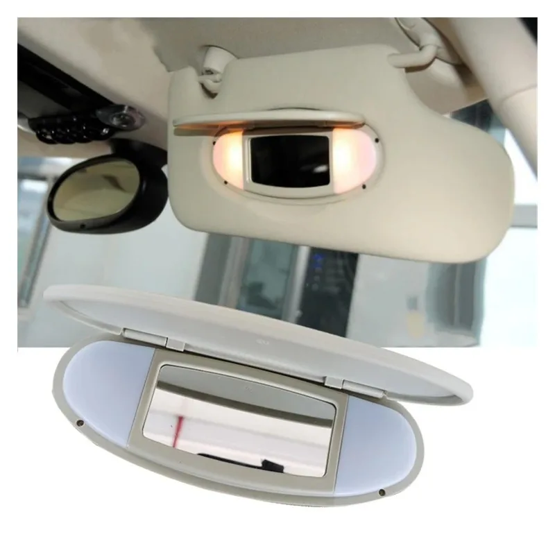 Новый солнцезащитный козырек, солнцезащитная панель, корпус зеркала, крышка для салона автомобиля, аксессуары MINI Cooper S One D JCW R55 R56 R57 R59