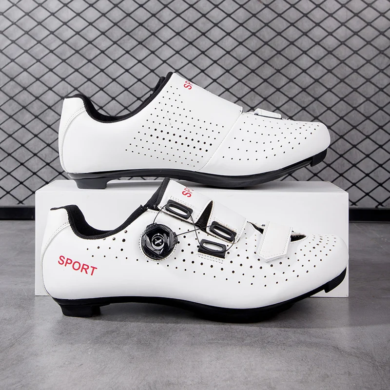 

Новые мужские туфли для езды на горном велосипеде, четырехсезонные повседневные дышащие модные уличные удобные повседневные туфли для езды по бездорожью