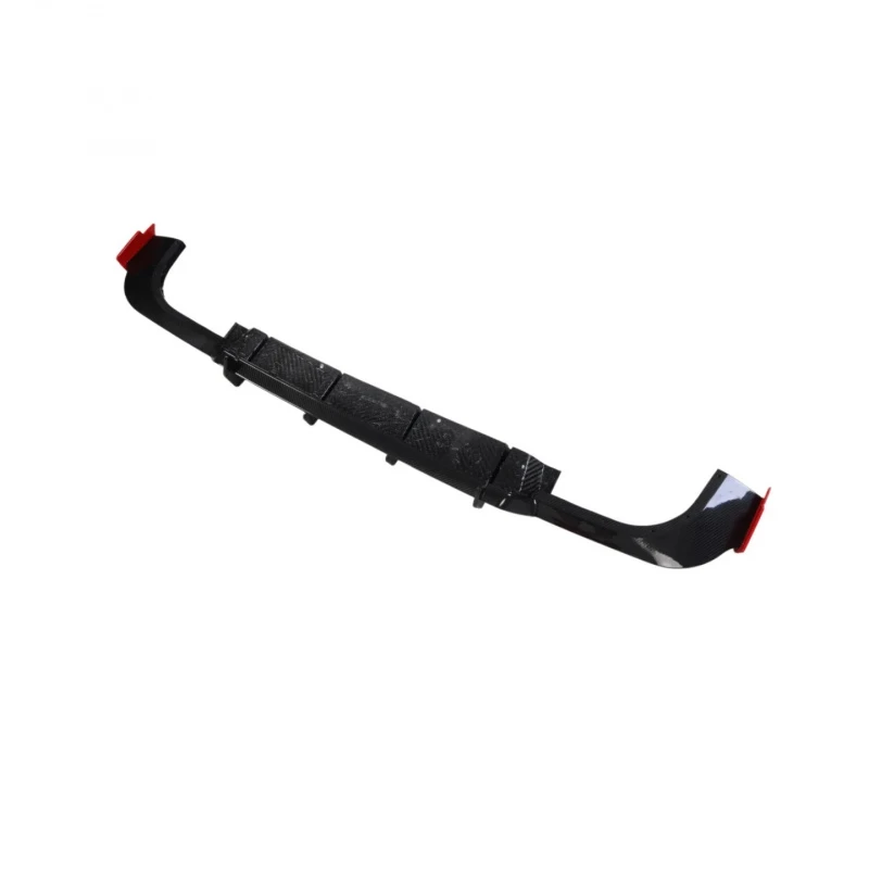 High Quality Rocket Style B900 Carbon Fiber Rear Lip Body Kit for G-Class W464 G500 G63 G350 G400 G550 2018+ Auto Parts