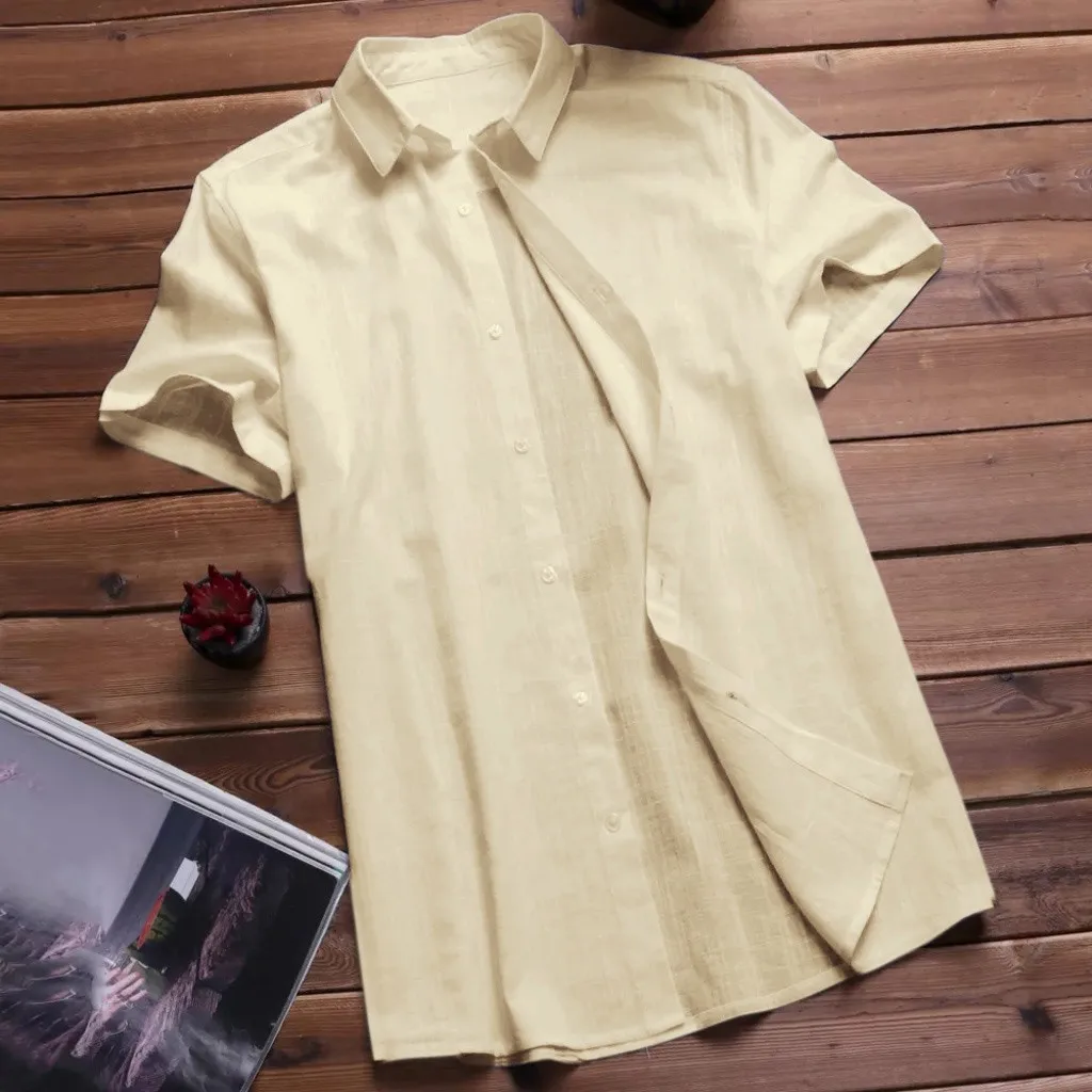 Retro Casual Slim Fit Heren IRT Top Blouse Stand Fit ort Sve Vier Seizoenen Jeugd ular Sle Andere scène