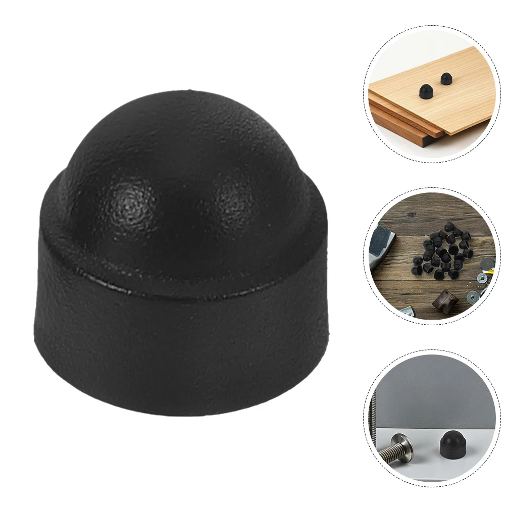 

50 Pcs Screw Dust Cap Furniture Cover Motorcycle Head Nut Covers Caps