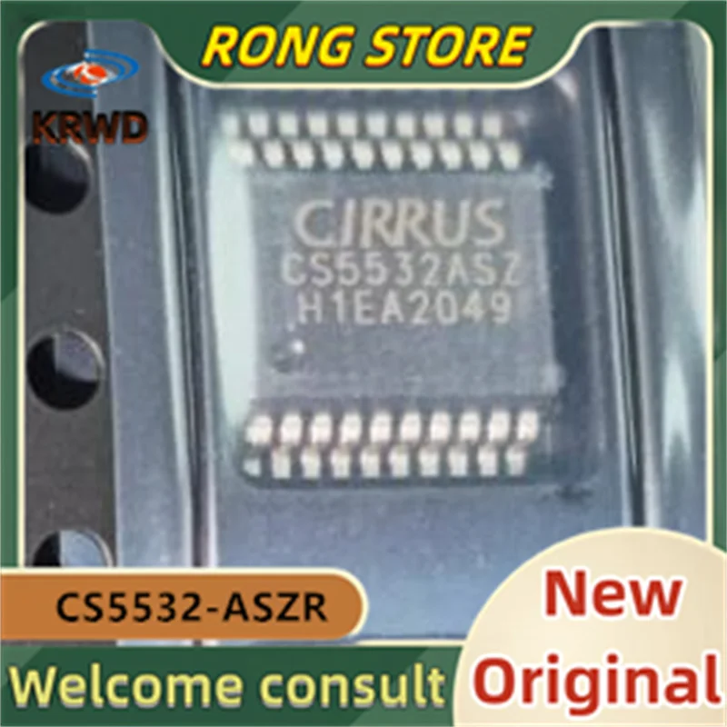 

5PCS CS5532ASZ New and Original CS5532-ASZR CS5532 SSOP20