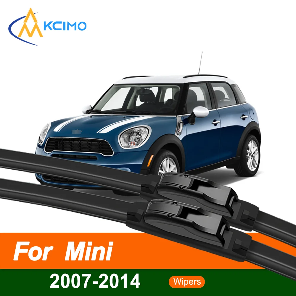 

For Mini Clubman Mk II R55 2007-2014 Front Wiper Blades Car Windscreen Windshield Window Wiper Accessories 2008 2009 2010 2011