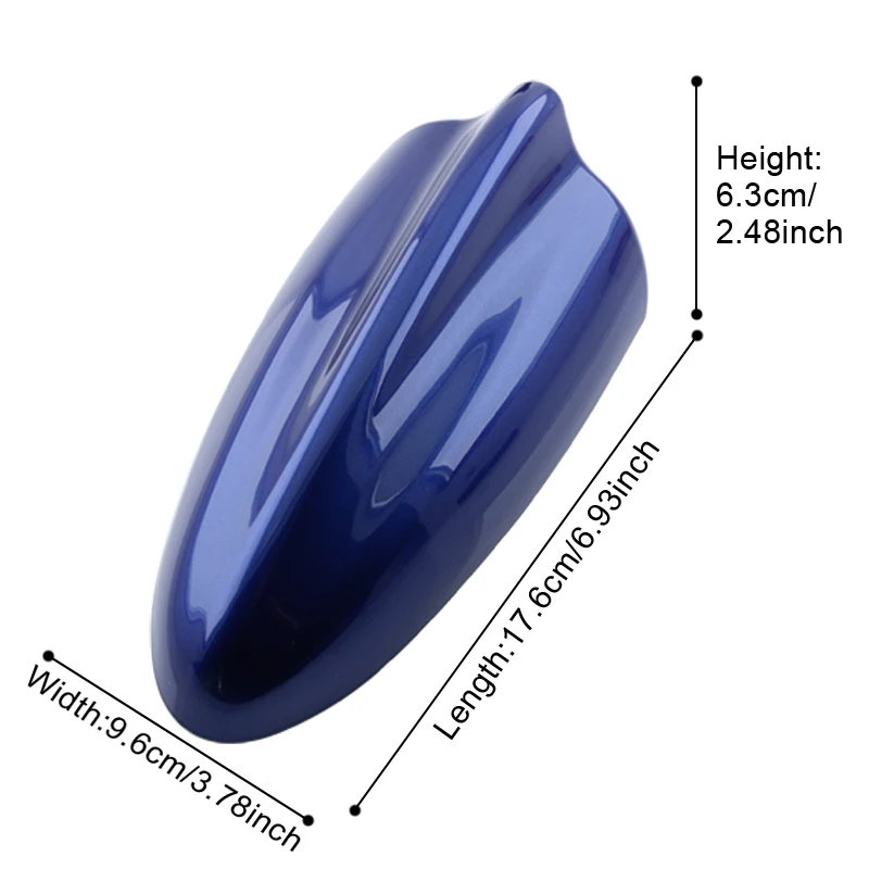 Universal Super Shark Fin Antenna Car Radio Antenna Piano Paint Surface Suitable For Most Models Of Seat/Fiat/Chevrolet/Dodge