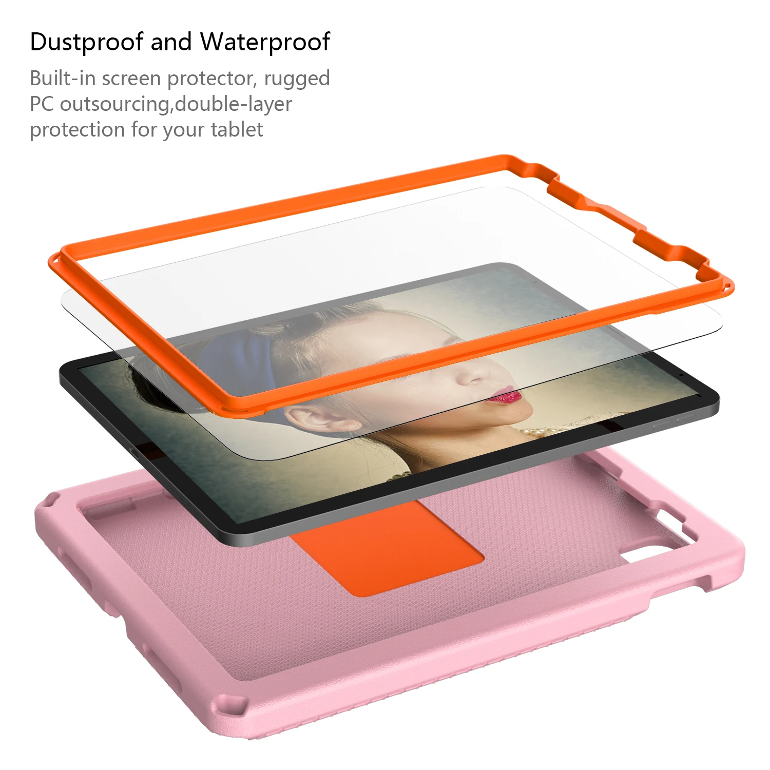 

Чехол-подставка для браслета для iPad Pro Air 4 5, 7, 8, 9, 10, 11-го поколения, мини-чехол 6-го 10,2 11 10,9 дюймов, подарок для детей
