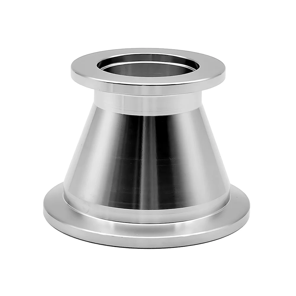 304 Edelstahl KF Vakuum-Reduzierstück, Schnellklemm-Reduzierkupplung KF10/KF16/KF25/KF40/KF50, Lebensmittelechter Vakuumrohradapter – Detail 3