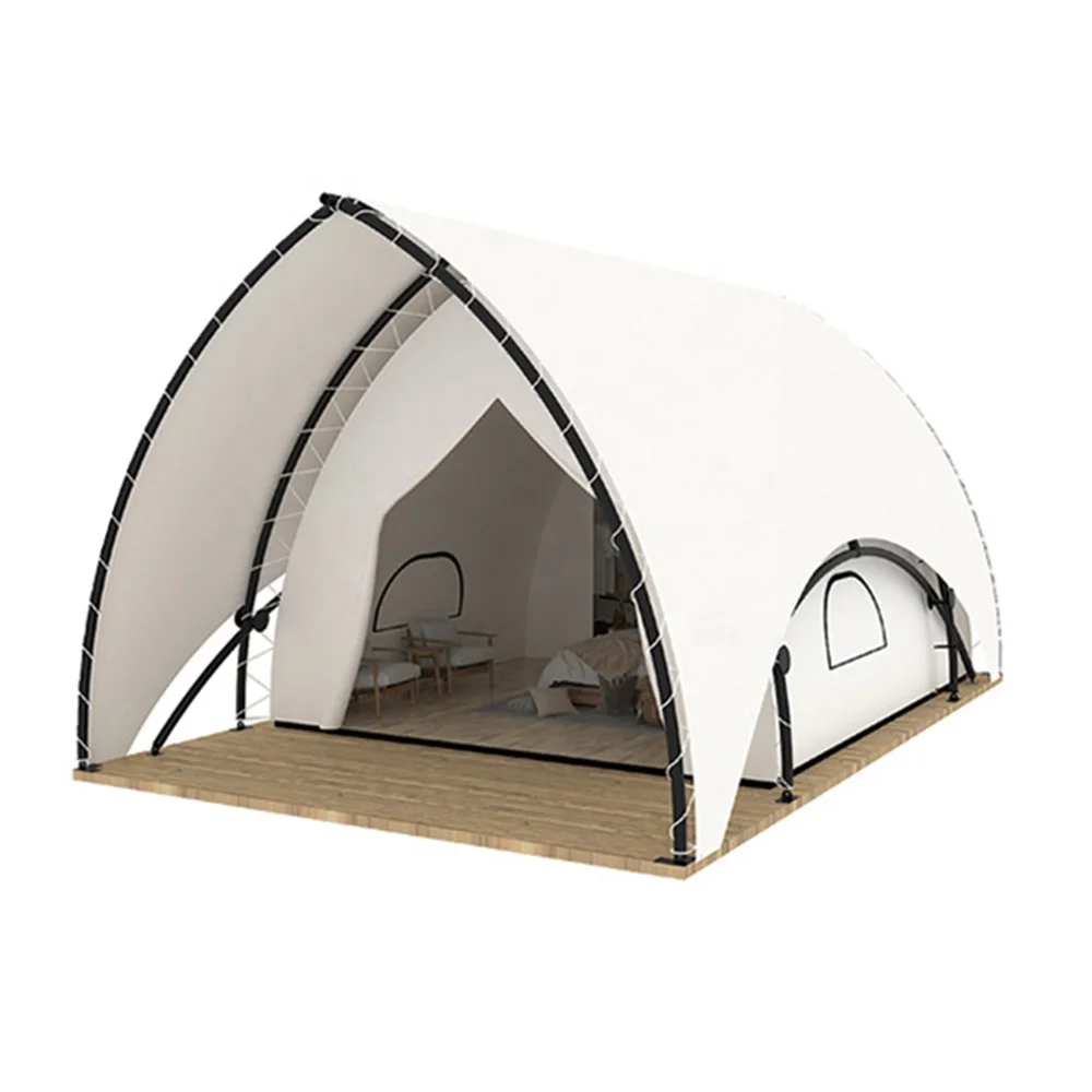 Sailing Hotel Wild Luxury Outdoor Homestay Ecological Scenic Tourist Resort Camping Tentsteel Structure