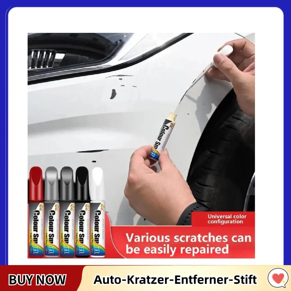 

Auto-Kratzer-Entferner-Stift Car Paint Scratch Repair Pen Universal Color Touch-up Pen Black White Pearl White Pearl Black