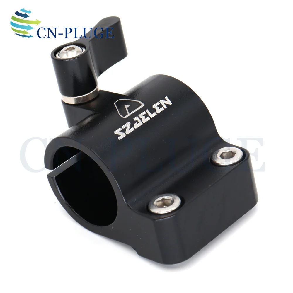 ARRI RMB-3 Camera Accessories 15-19mm Focus Tube Clamp 3/8 "Screw Fixed 15-19mm Rod Adapter Elastic Positioning Pin