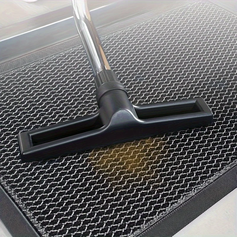 1pc PVC Rubber Doormat Non-Slip Water-Resistant Elastic Mesh Welcome Mat for Indoor and Outdoor Use Easy To Clean Hand Wash Only