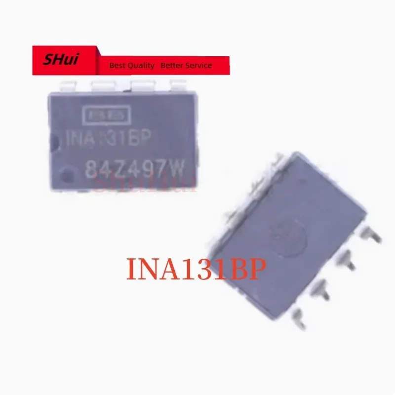 

10PCS INA131BP INA131 131BP 131 DIP8 Single Operational Instrument Amplifier Chip Ic