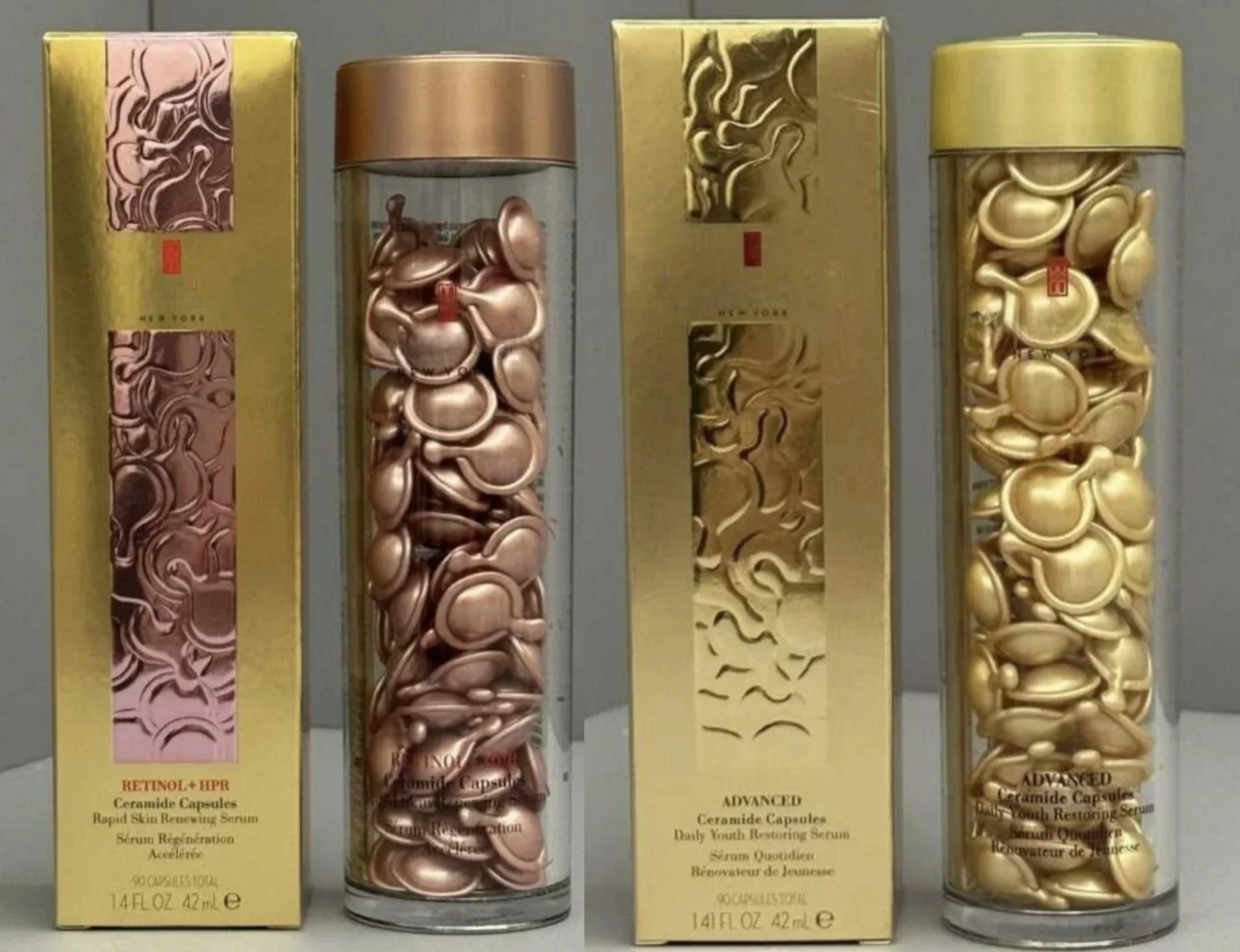 

Сыворотка-капсулы с церамидами для ежедневного восстановления молодости, 42 мл, инструмент для макияжа ddmm002