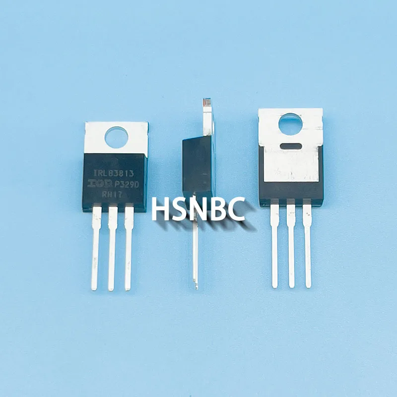 10Pcs/Lot IRLB3813PBF IRLB3813 LB3813 TO-220 30V 260A MOSFET N-Channel Field-effect Transistor 100% New Imported Original