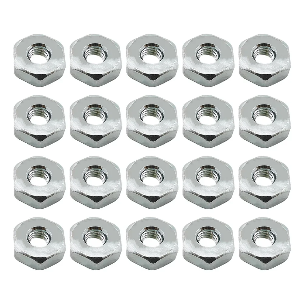 

Для STHIL для бензопилы серии MS, направляющие пластины, гайки, 20 шт., металлические, подходят для MS310 340 360 660, сменные аксессуары