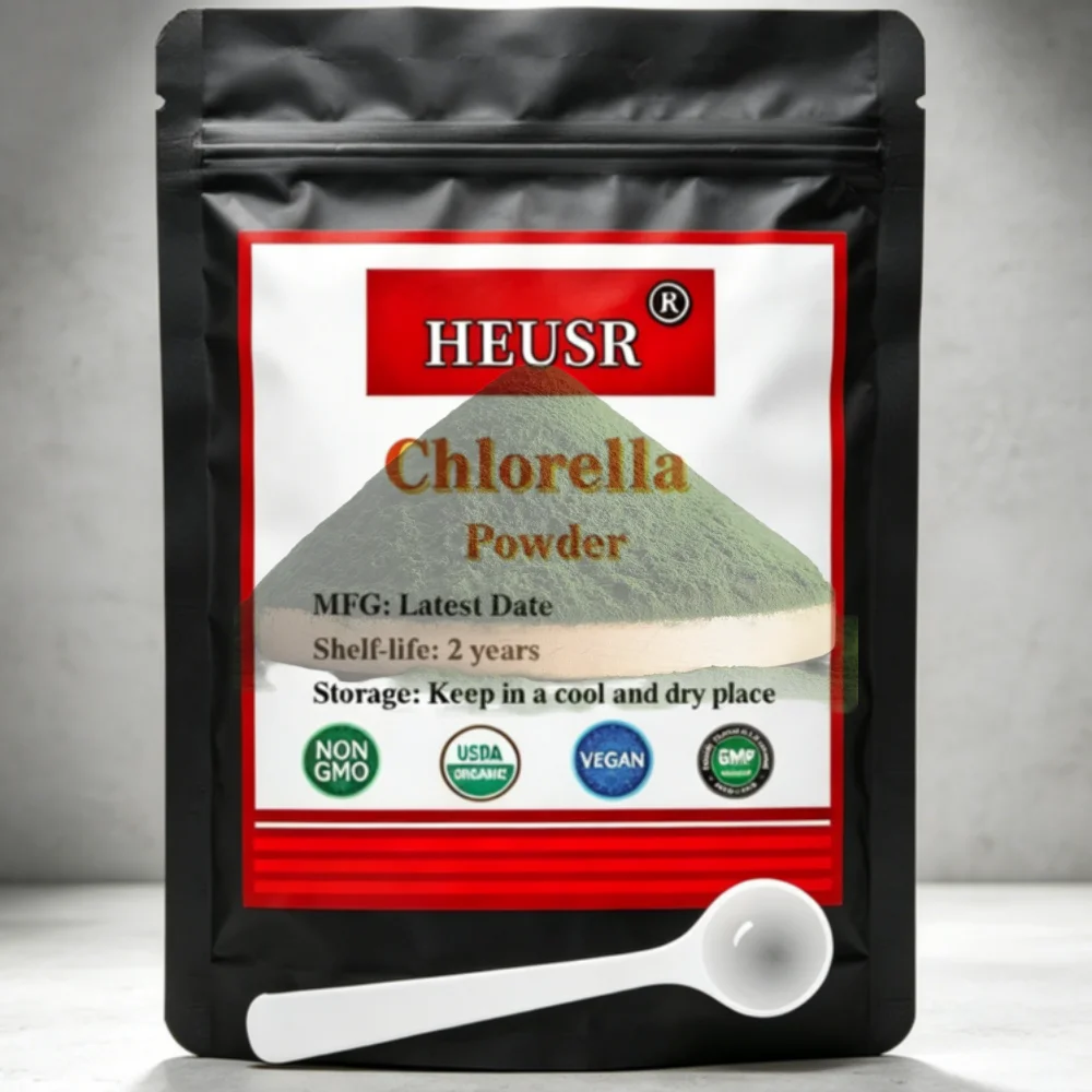 Top Natural Chlorella Powder For Skin Repair Beauty Soap Facial Mask Organic Pigment Soap Making Materials