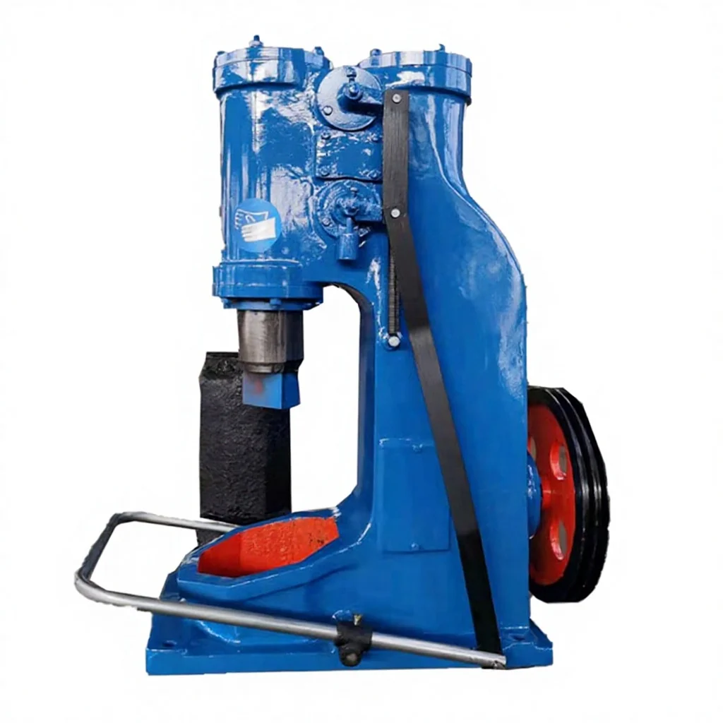 CE Certified Hydraulic Automatic Power Hammer, 16/25/40/75kg High Efficiency Motor Driven Forging Machine