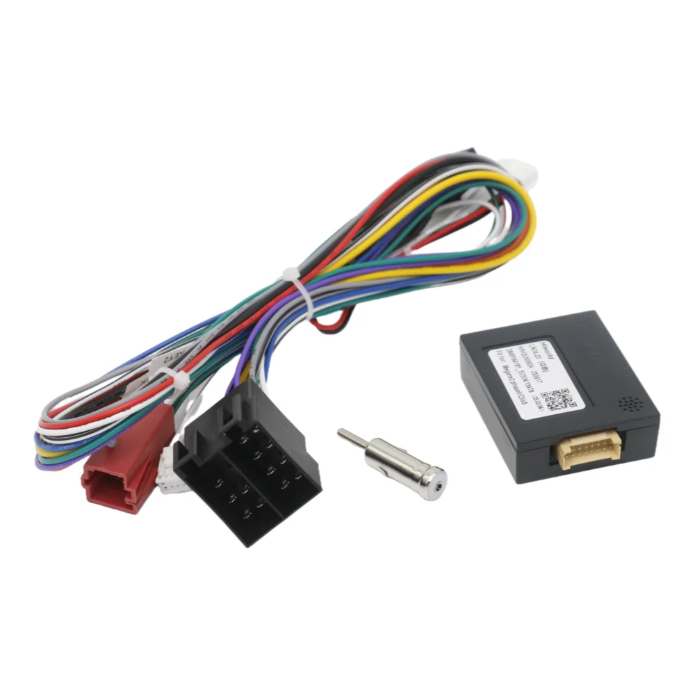 CAN Bus Decoder 16 Pin to ISO Radio Harness Adapter Car Android Wiring Cable for Renault Megane 2 Clio 3 2004-2007