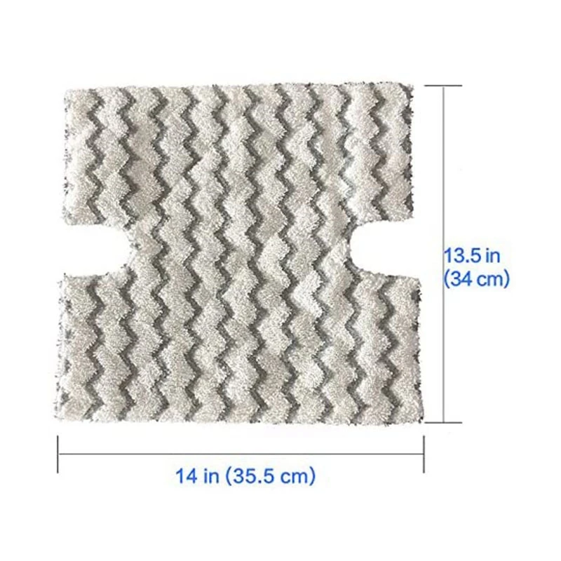 แผ่นซับไมโครไฟเบอร์สำหรับใช้ทดแทนผ้าซับไอน้ำ S3973 S3973D ฉลามฉลามฉลามสำหรับเปลี่ยนชิ้นส่วนอุปกรณ์เสริมแผ่นซับไอน้ำ