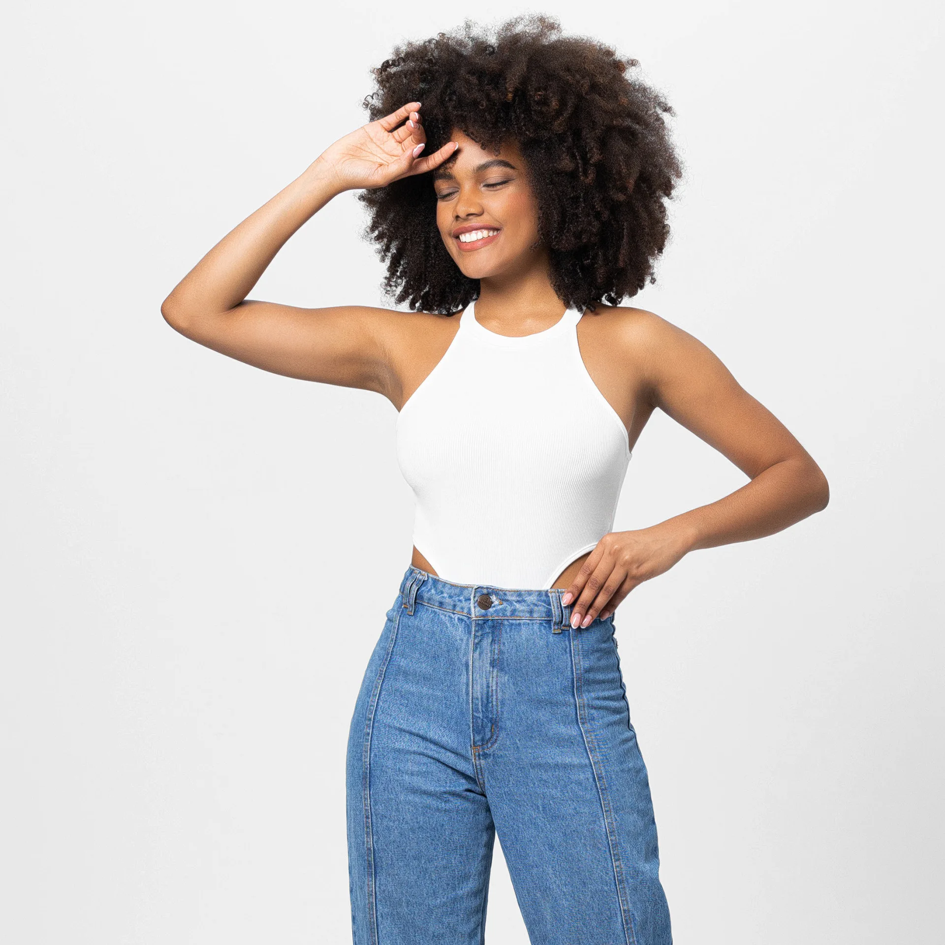 Sexy alta fenda apertada teaded tubo superior para mulher ort sve maiô de cintura alta crossbody strapl terno de emagrecimento