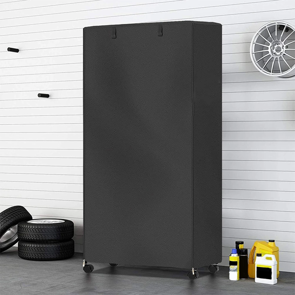 Outdoor Storage Storage Shelving Unit Cover Shelving Cover With Zippers Clear Visibility Easy Access Outdoor Use