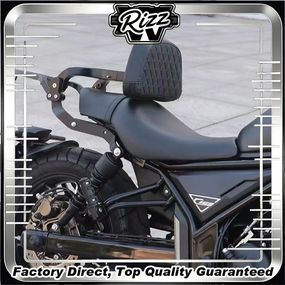 For KIDEN KD150-C, special modification accessories for folding backrest, waist support, rear shelf and rear frame