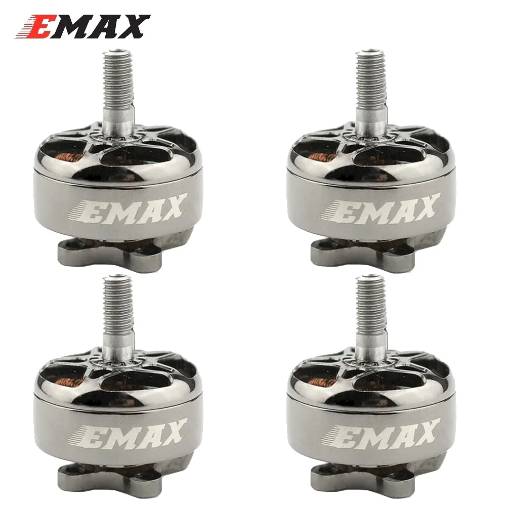 EMAX ECOII-Motor sem escova para FPV Racer Drone, Peças de reposição RC Quadcopter, 6S 1700KV 1900KV 2400KV 2400KV, Atacado