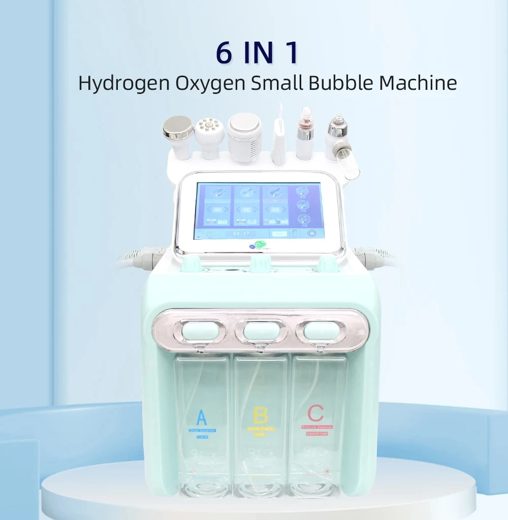 Bottles For H2O2 Hydrogen Oxygen Small Bubble RF Beauty Machine