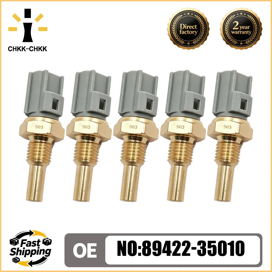 

CHKK-CHKK Engine Coolant Temperature Sensor OEM 89422-35010 FOR Toyota Camry Corolla LEXUS ES300 8942235010
