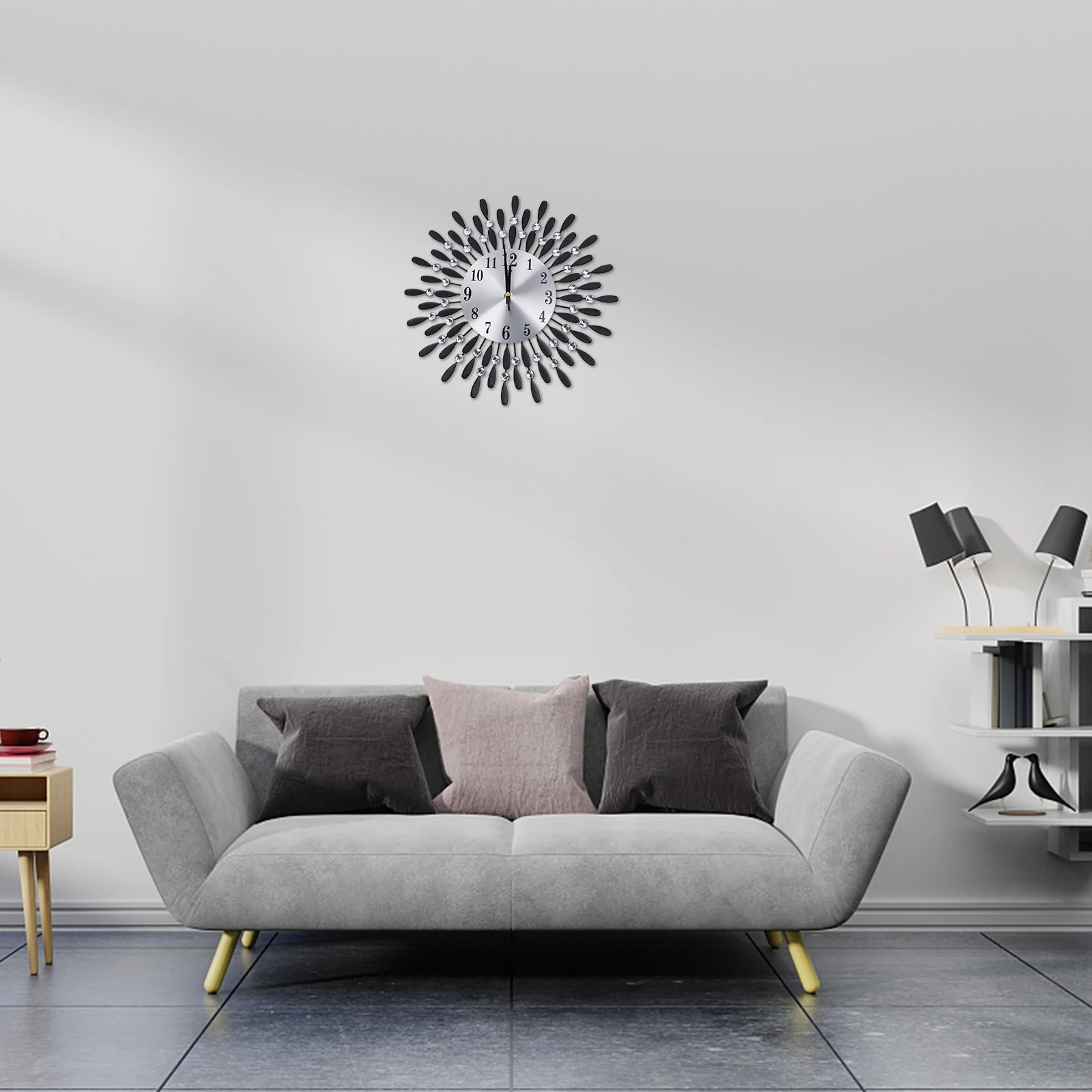 

Uhr Decor Wanduhren Modern Wohnzimmer Elegant Wall Clocks Design European Style