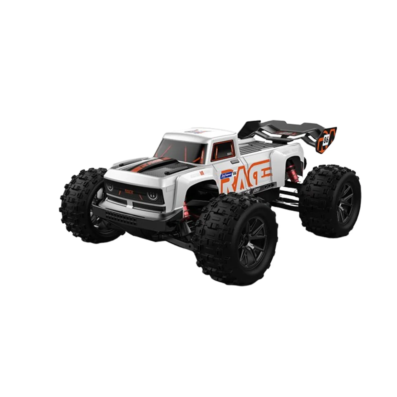 1:16 70KMH 4WD High Speed Off-Road 2.4G Brushless for Monster Truck RC Car Children's Toys Birthday Gift for Friends